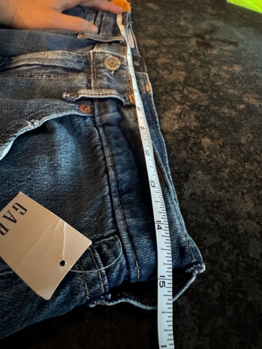 Gap NWT Loose 90’s High Rise Loose Women’s Jeans Size 29 8R - Picture 10 of 12